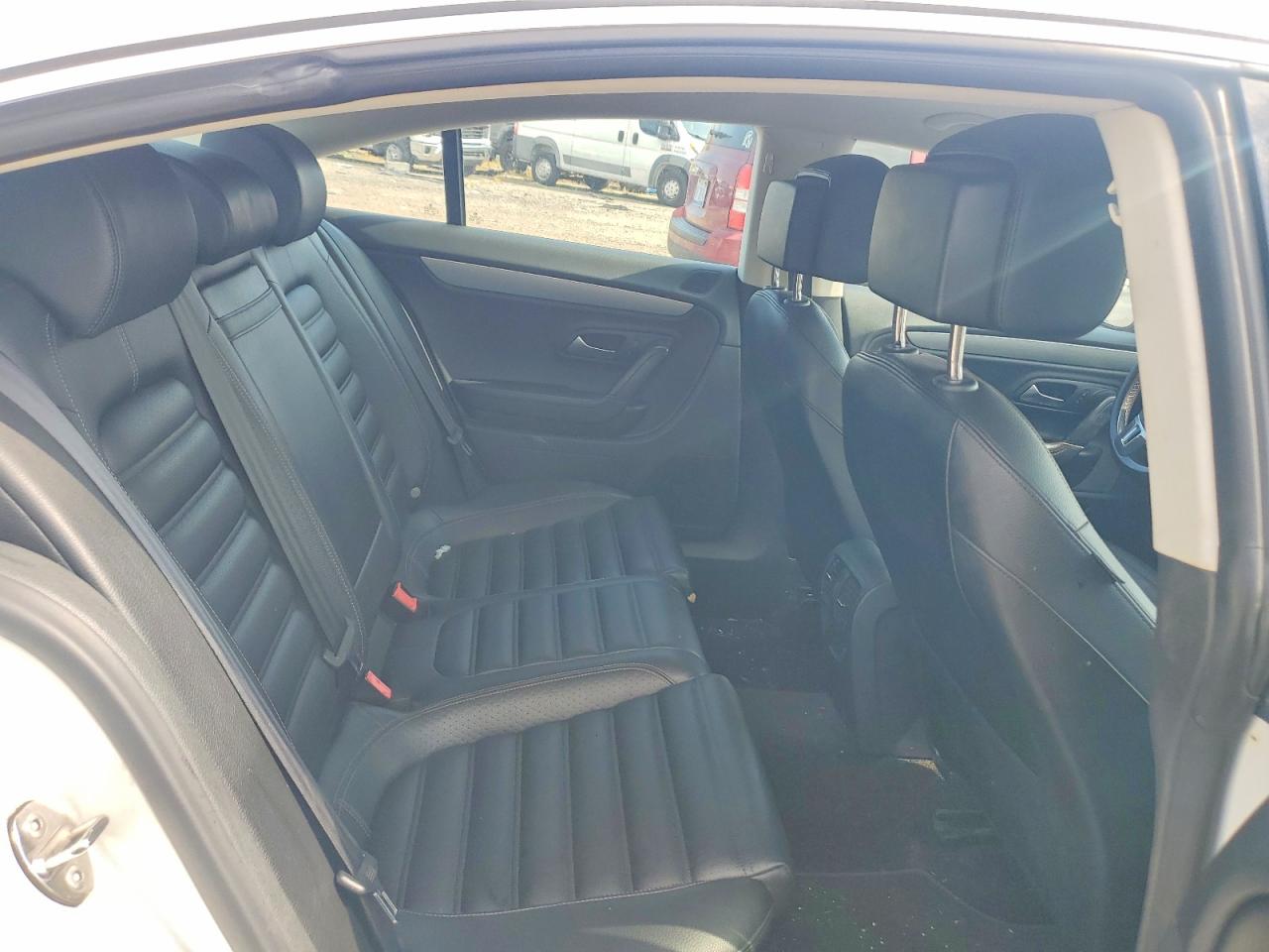 2014 Volkswagen Cc Sport White vin: WVWBP7AN5EE514962
