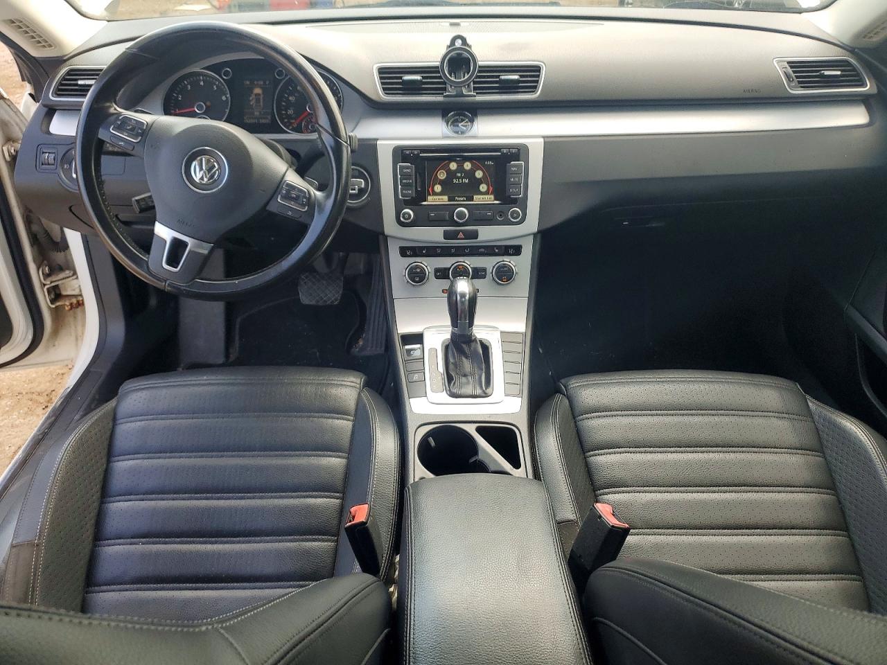 2014 Volkswagen Cc Sport White vin: WVWBP7AN5EE514962