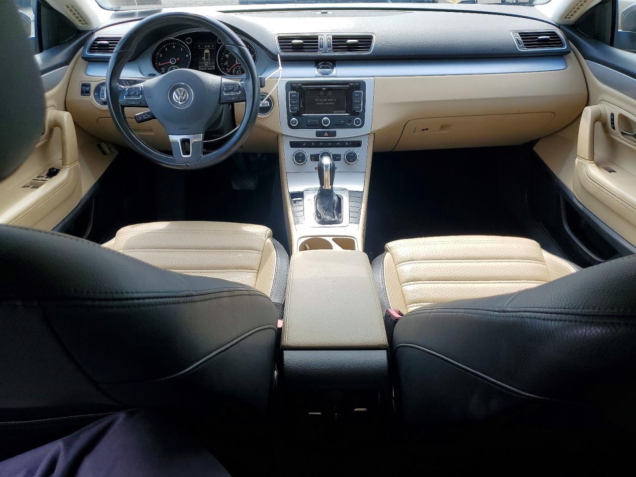2014 Volkswagen Cc Sport Gray vin: WVWBP7AN5EE533401