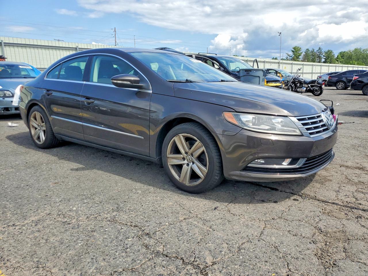 2014 Volkswagen Cc Sport Gray vin: WVWBP7AN5EE533401