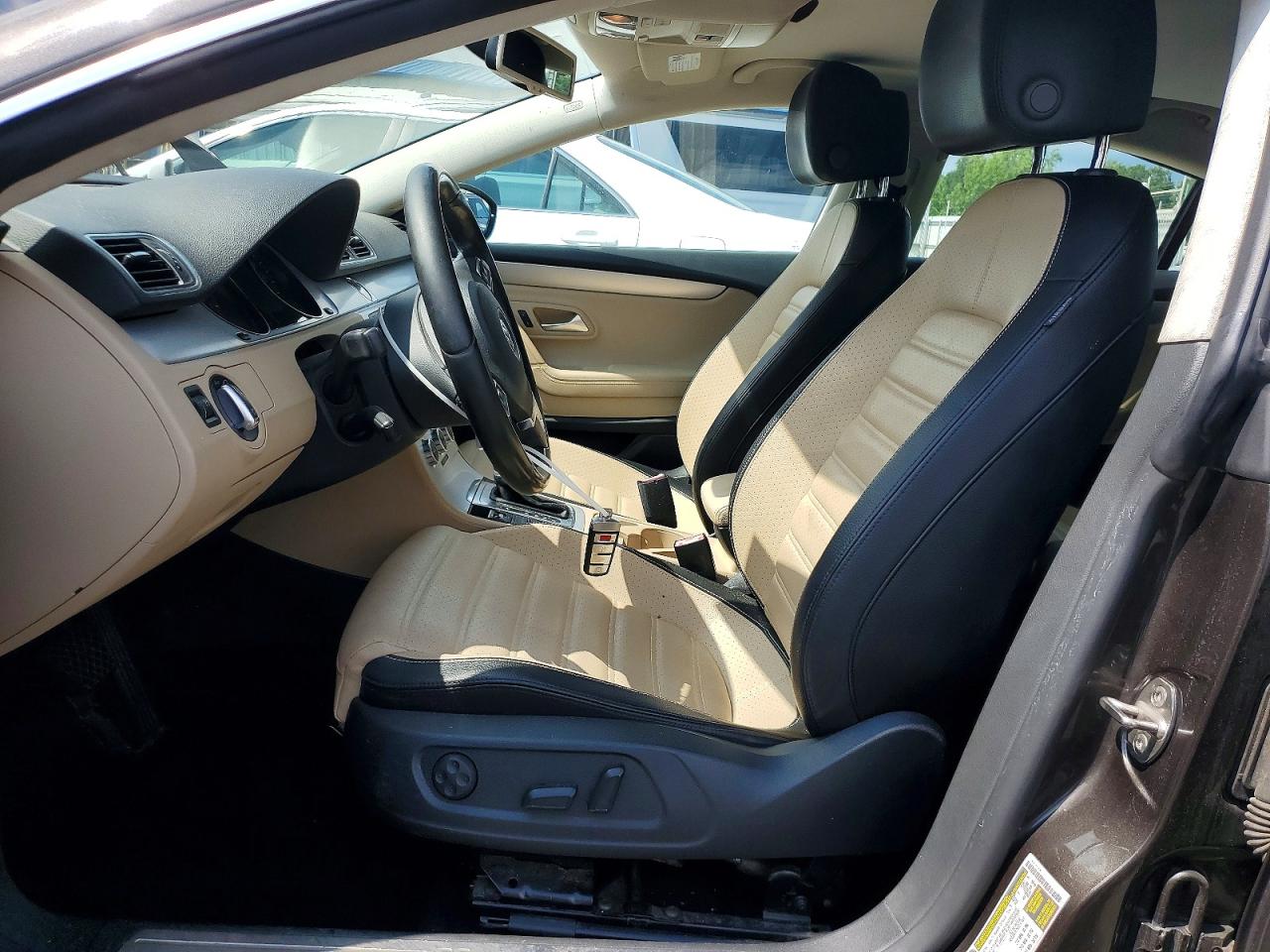 2014 Volkswagen Cc Sport Gray vin: WVWBP7AN5EE533401