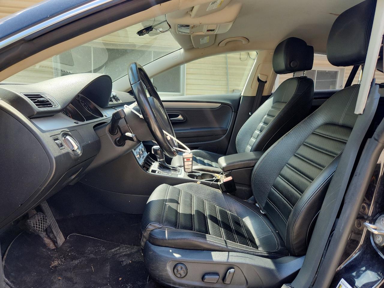 2015 Volkswagen Cc Sport Black vin: WVWBP7AN6FE803561