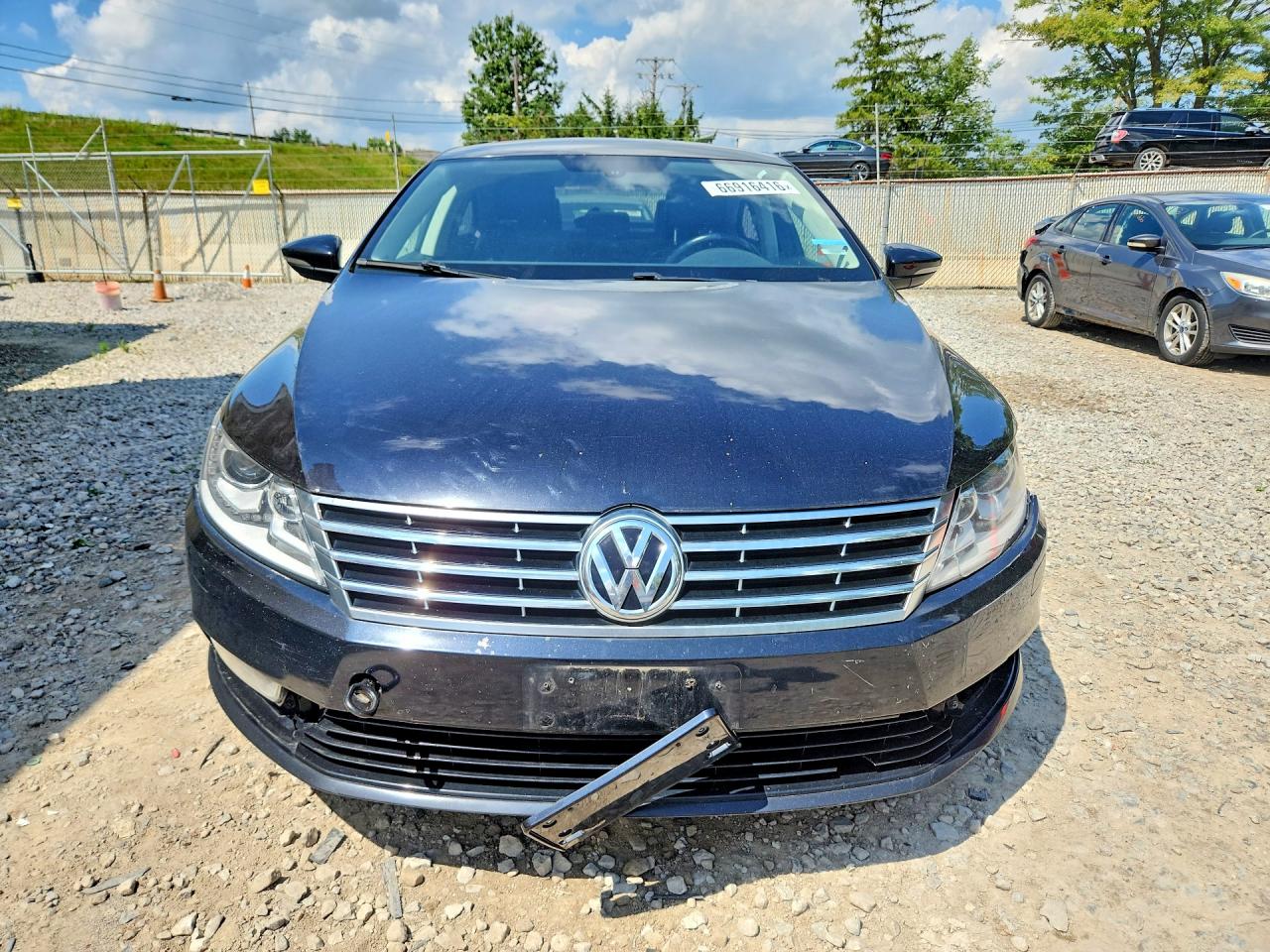 2015 Volkswagen Cc Sport Black vin: WVWBP7AN6FE803561