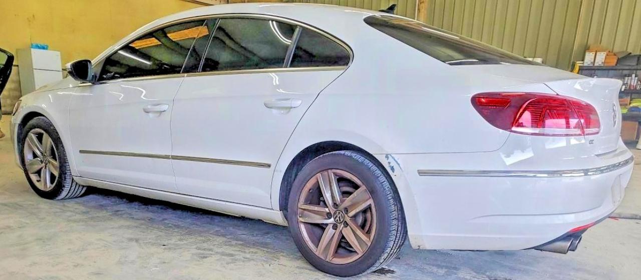 2013 Volkswagen Cc Sport White vin: WVWBP7AN7DE524570