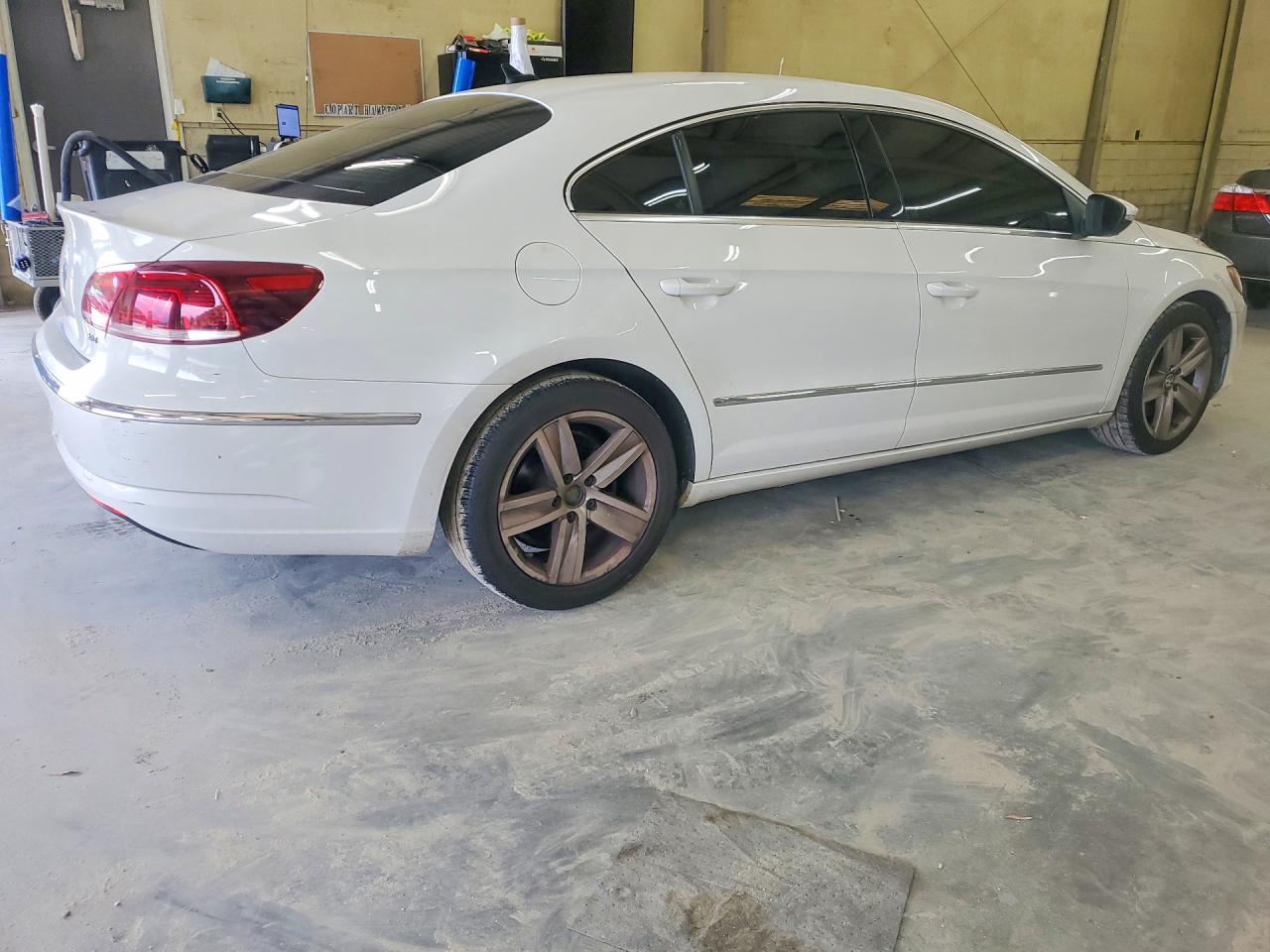 2013 Volkswagen Cc Sport White vin: WVWBP7AN7DE524570
