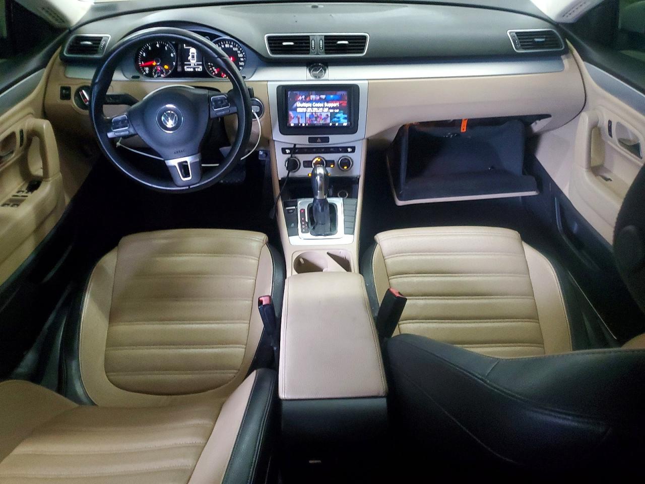 2013 Volkswagen Cc Sport White vin: WVWBP7AN7DE524570