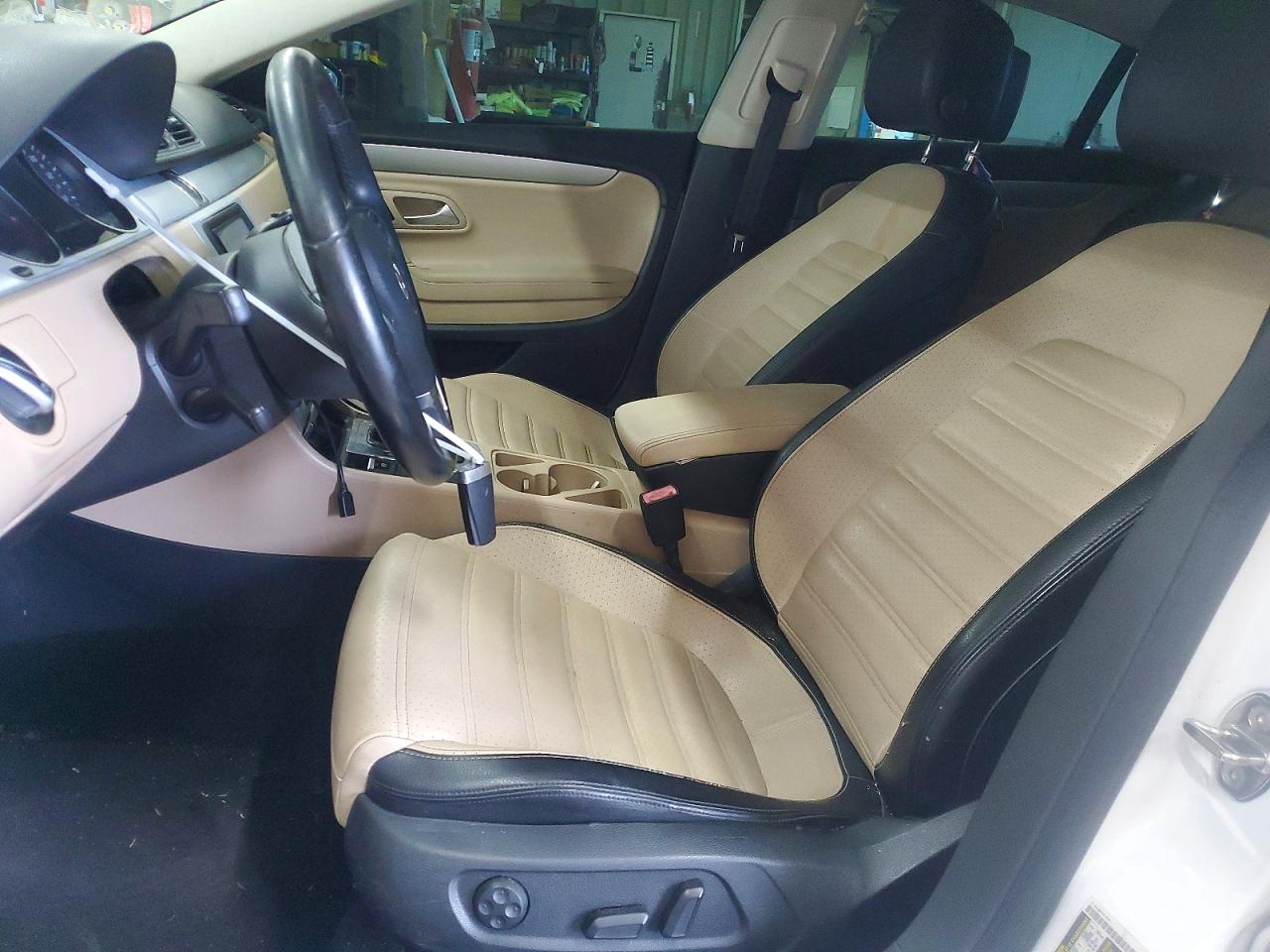 2013 Volkswagen Cc Sport White vin: WVWBP7AN7DE524570