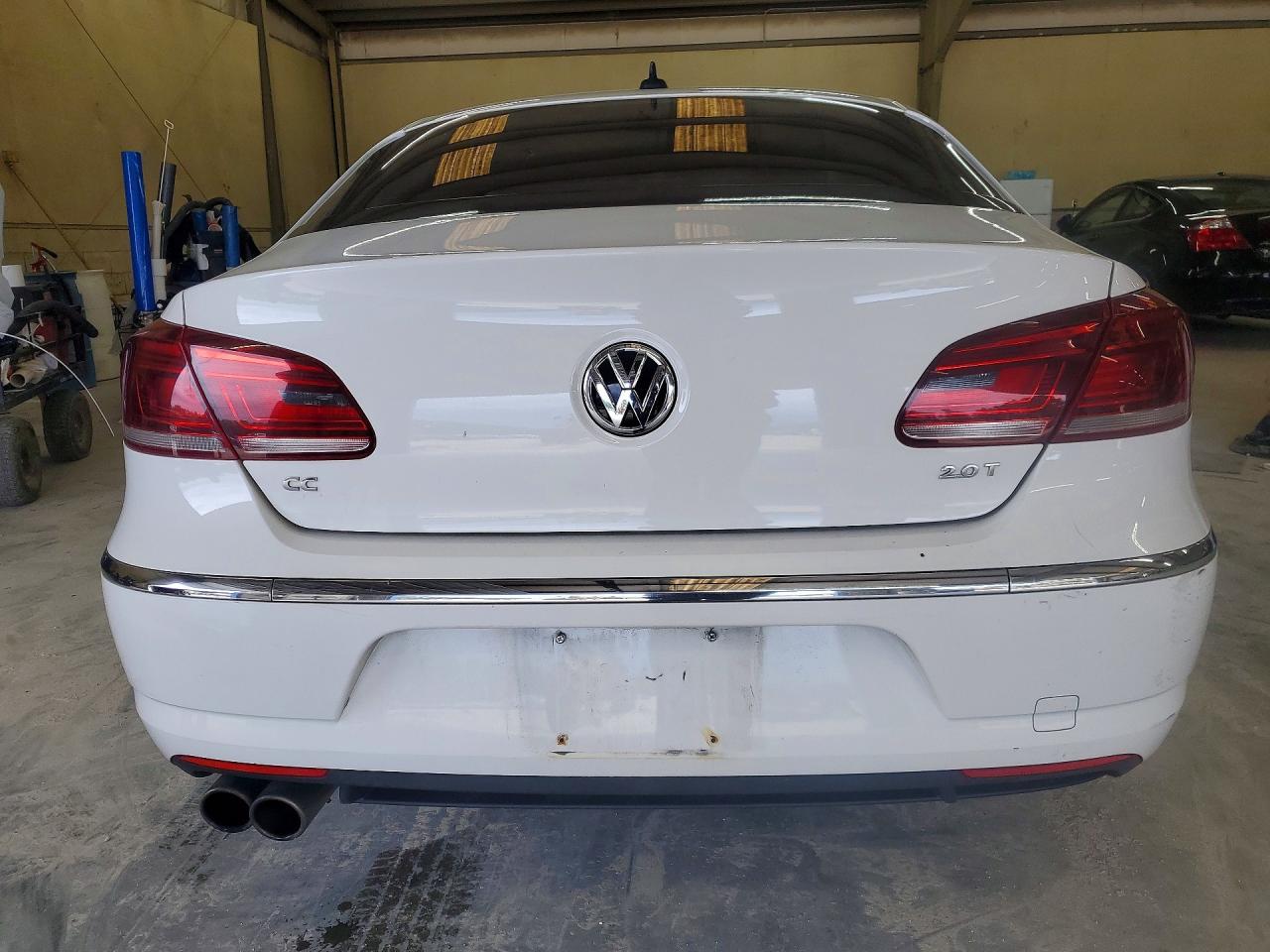2013 Volkswagen Cc Sport White vin: WVWBP7AN7DE524570