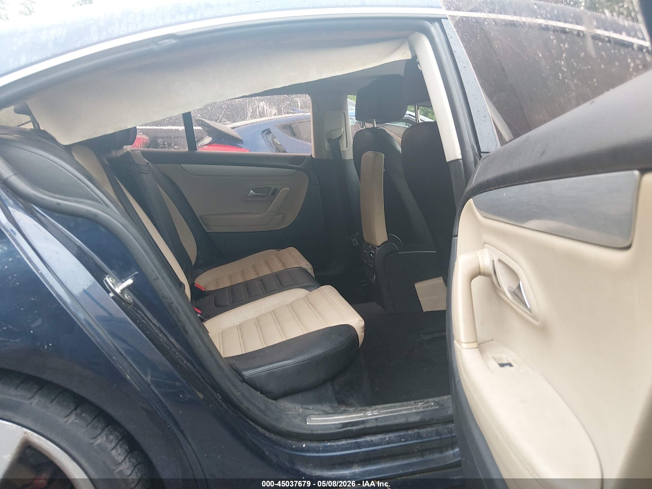 2013 Volkswagen Cc 2.0t Sport Синий vin: WVWBP7AN7DE526447