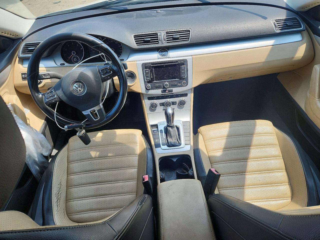2013 Volkswagen Cc Sport Белый vin: WVWBP7AN7DE568617