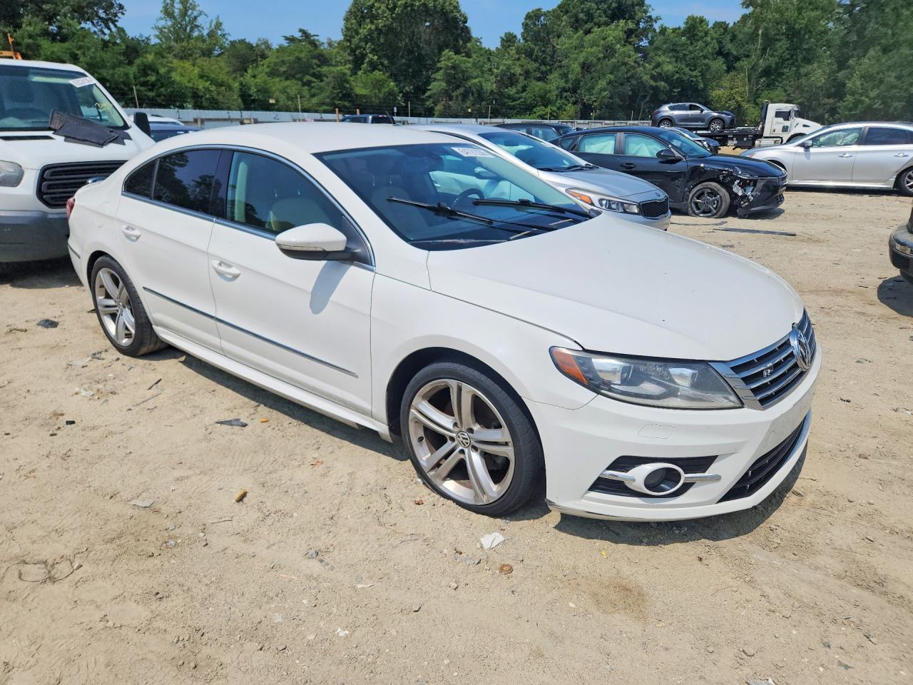 2013 Volkswagen Cc Sport Белый vin: WVWBP7AN7DE568617