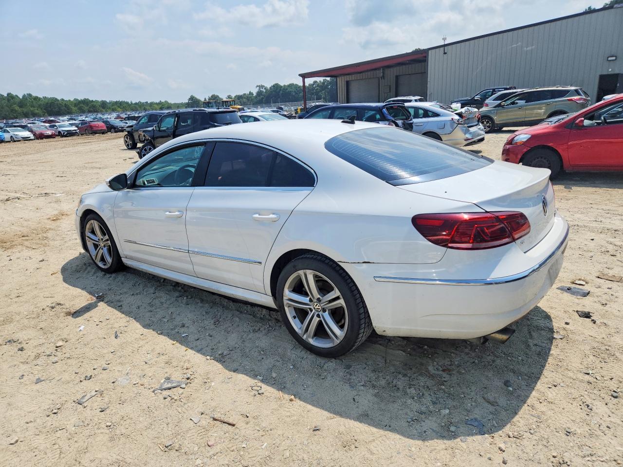 2013 Volkswagen Cc Sport Белый vin: WVWBP7AN7DE568617