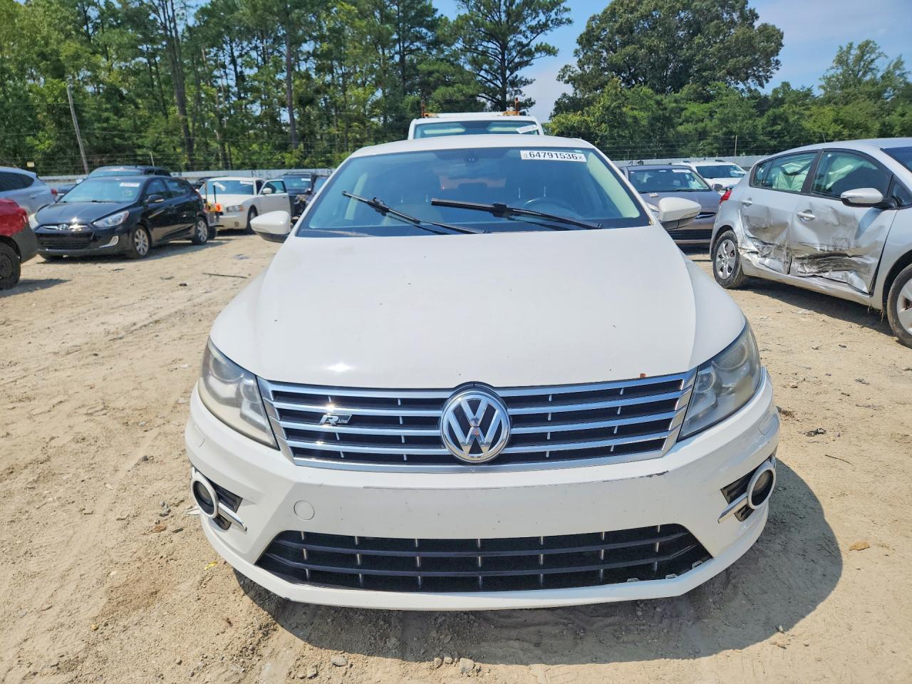 2013 Volkswagen Cc Sport Белый vin: WVWBP7AN7DE568617