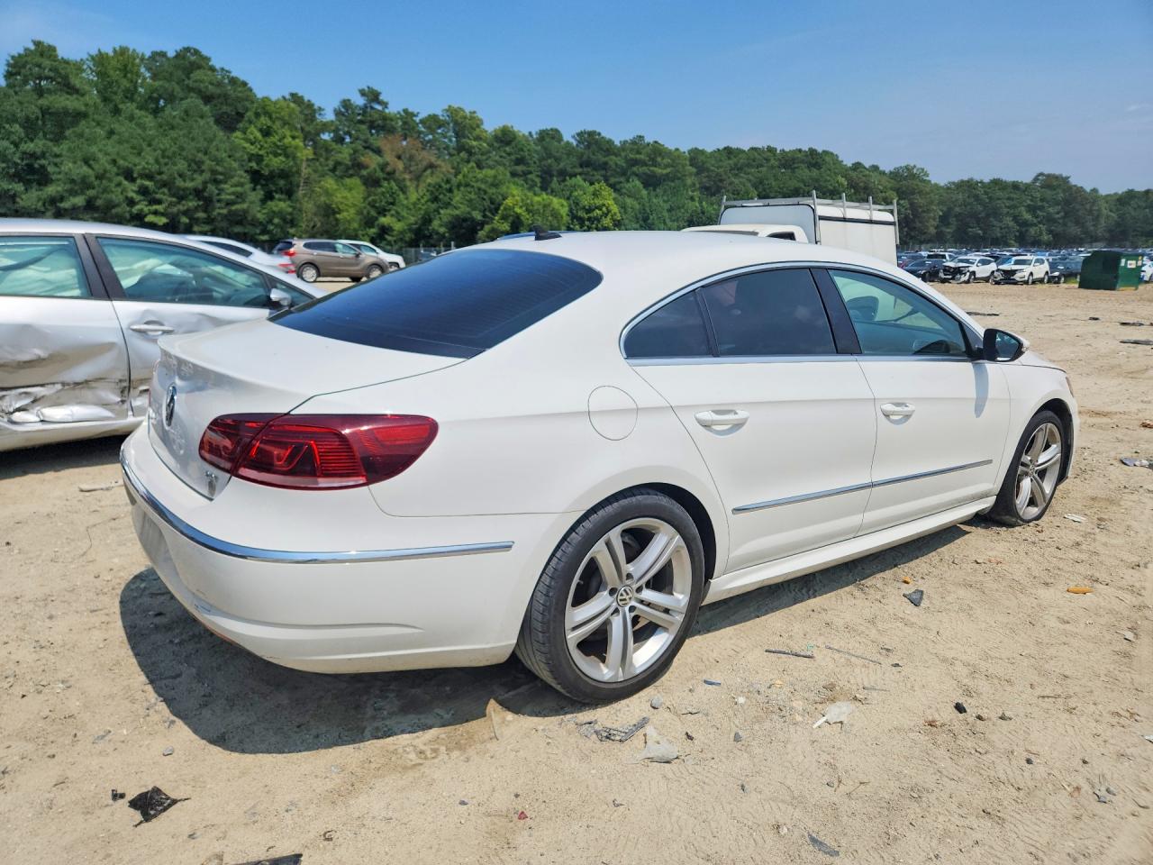2013 Volkswagen Cc Sport Белый vin: WVWBP7AN7DE568617