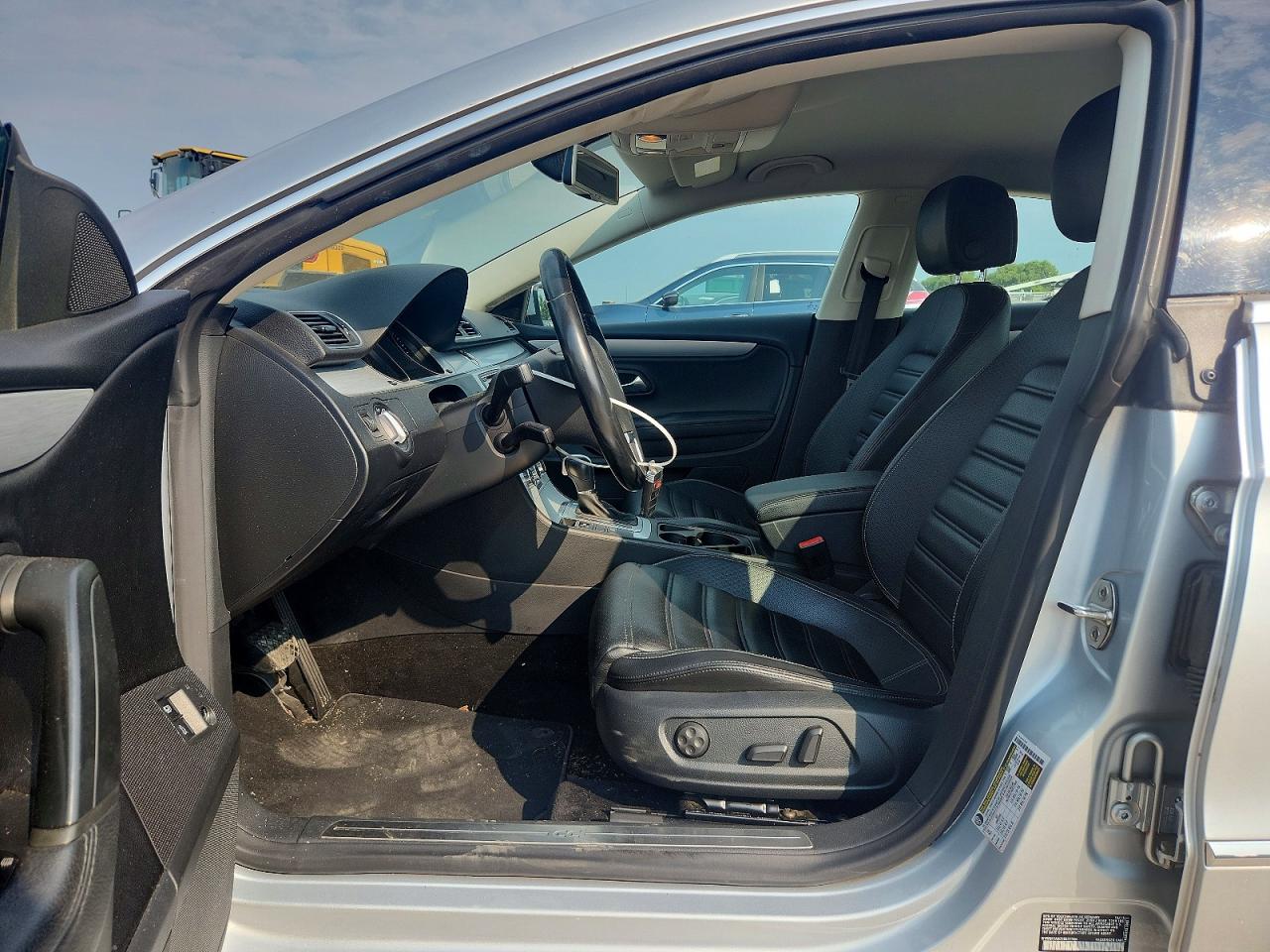 2014 Volkswagen Cc Sport Silver vin: WVWBP7AN7EE517104