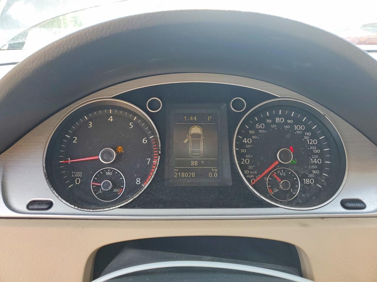 2015 Volkswagen Cc Sport Brown vin: WVWBP7AN7FE800734