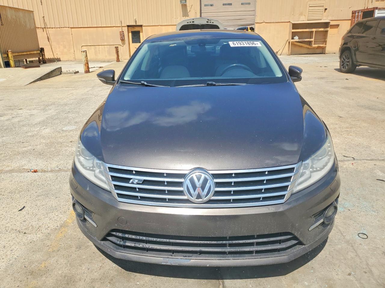 2015 Volkswagen Cc Sport Brown vin: WVWBP7AN7FE800734