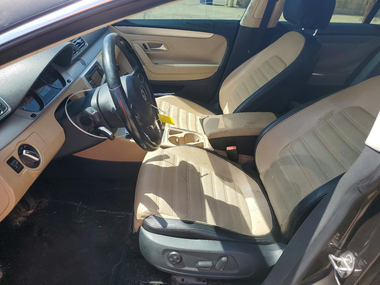 2015 Volkswagen Cc Sport Brown vin: WVWBP7AN7FE800734