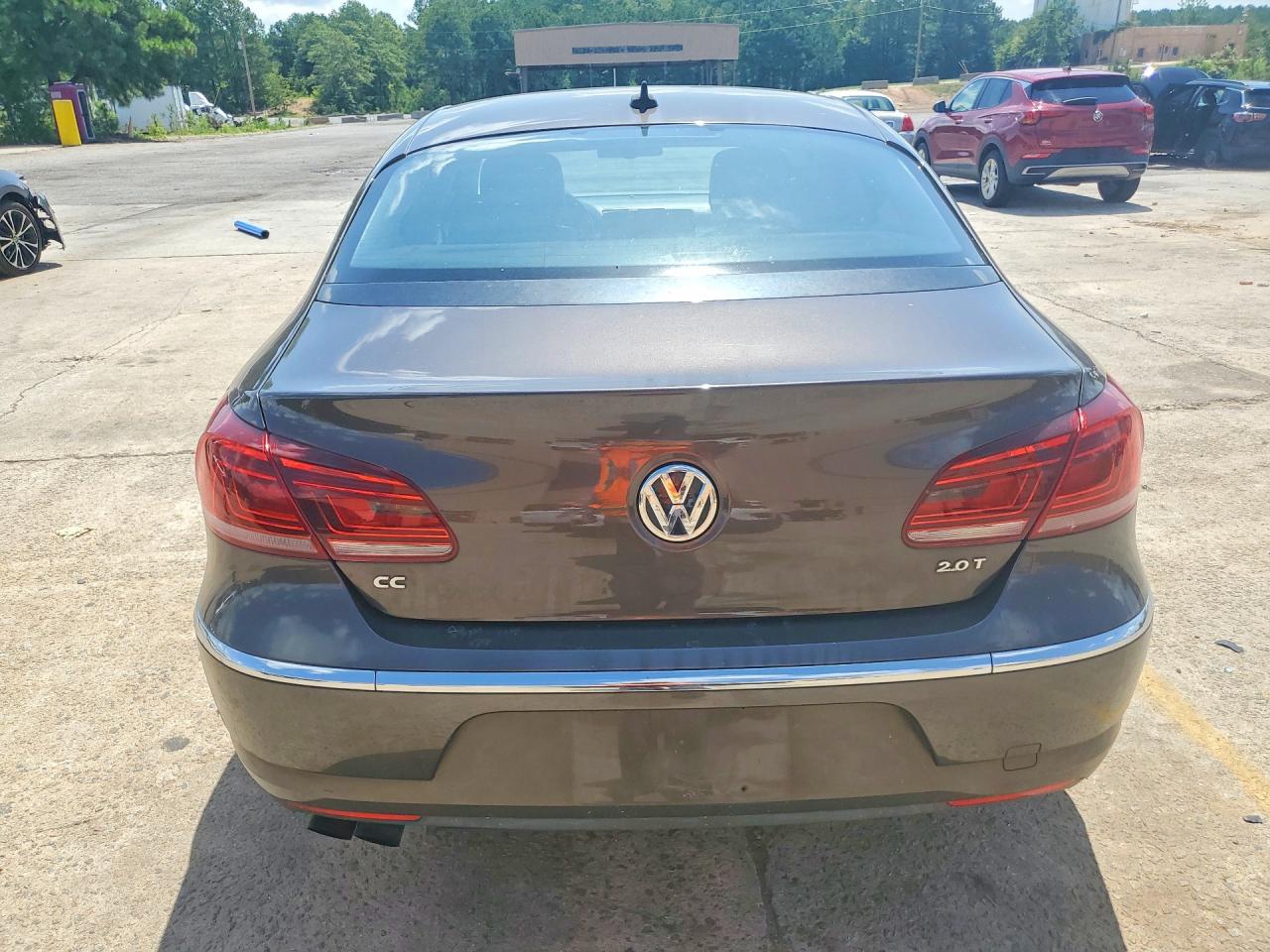 2015 Volkswagen Cc Sport Brown vin: WVWBP7AN7FE800734