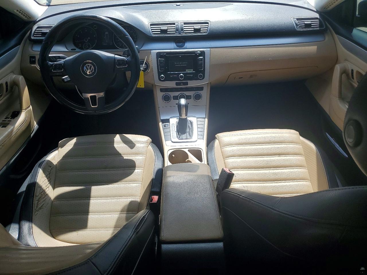 2015 Volkswagen Cc Sport Brown vin: WVWBP7AN7FE800734