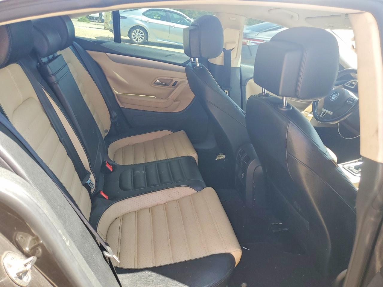 2015 Volkswagen Cc Sport Brown vin: WVWBP7AN7FE800734