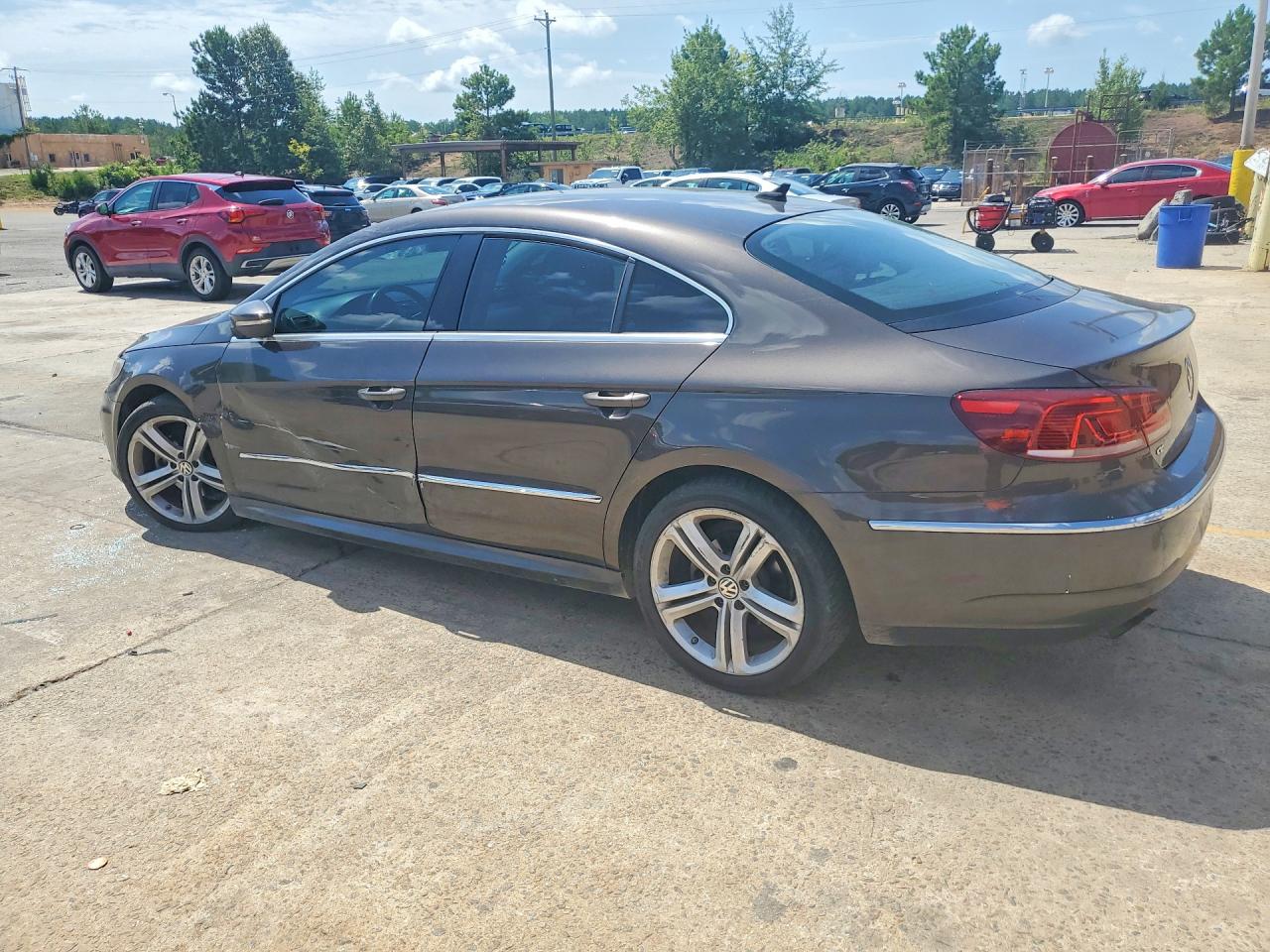 2015 Volkswagen Cc Sport Brown vin: WVWBP7AN7FE800734