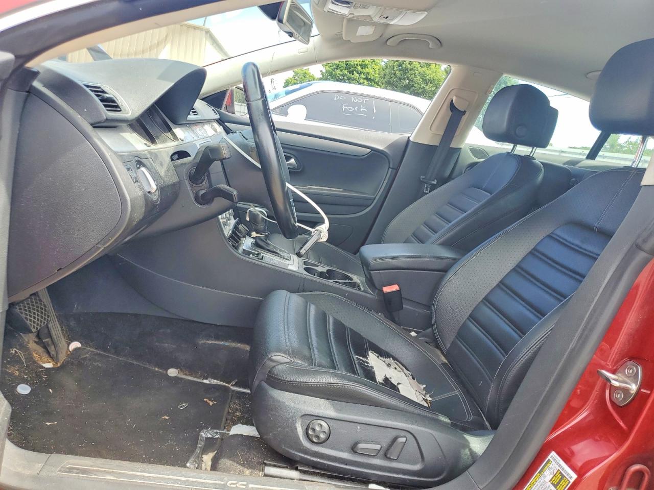 2015 Volkswagen Cc Sport Red vin: WVWBP7AN7FE800958