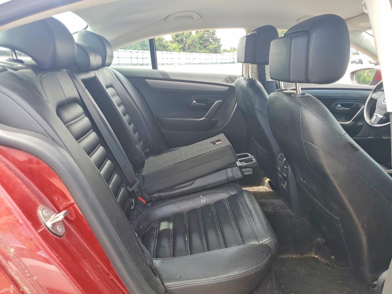 2015 Volkswagen Cc Sport Red vin: WVWBP7AN7FE800958