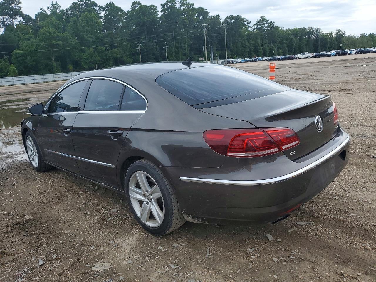 2015 Volkswagen Cc Sport Gray vin: WVWBP7AN7FE813791