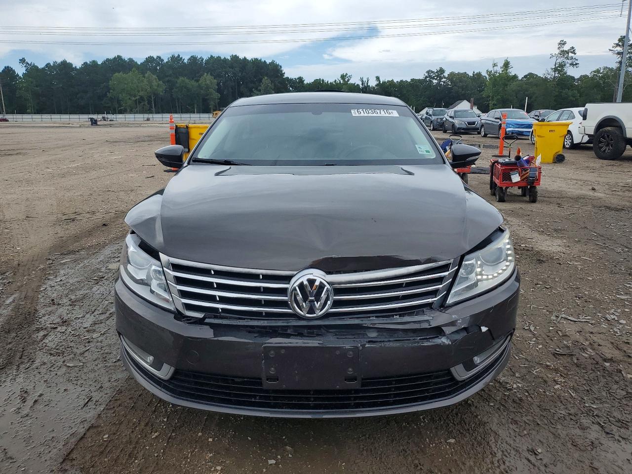 2015 Volkswagen Cc Sport Gray vin: WVWBP7AN7FE813791