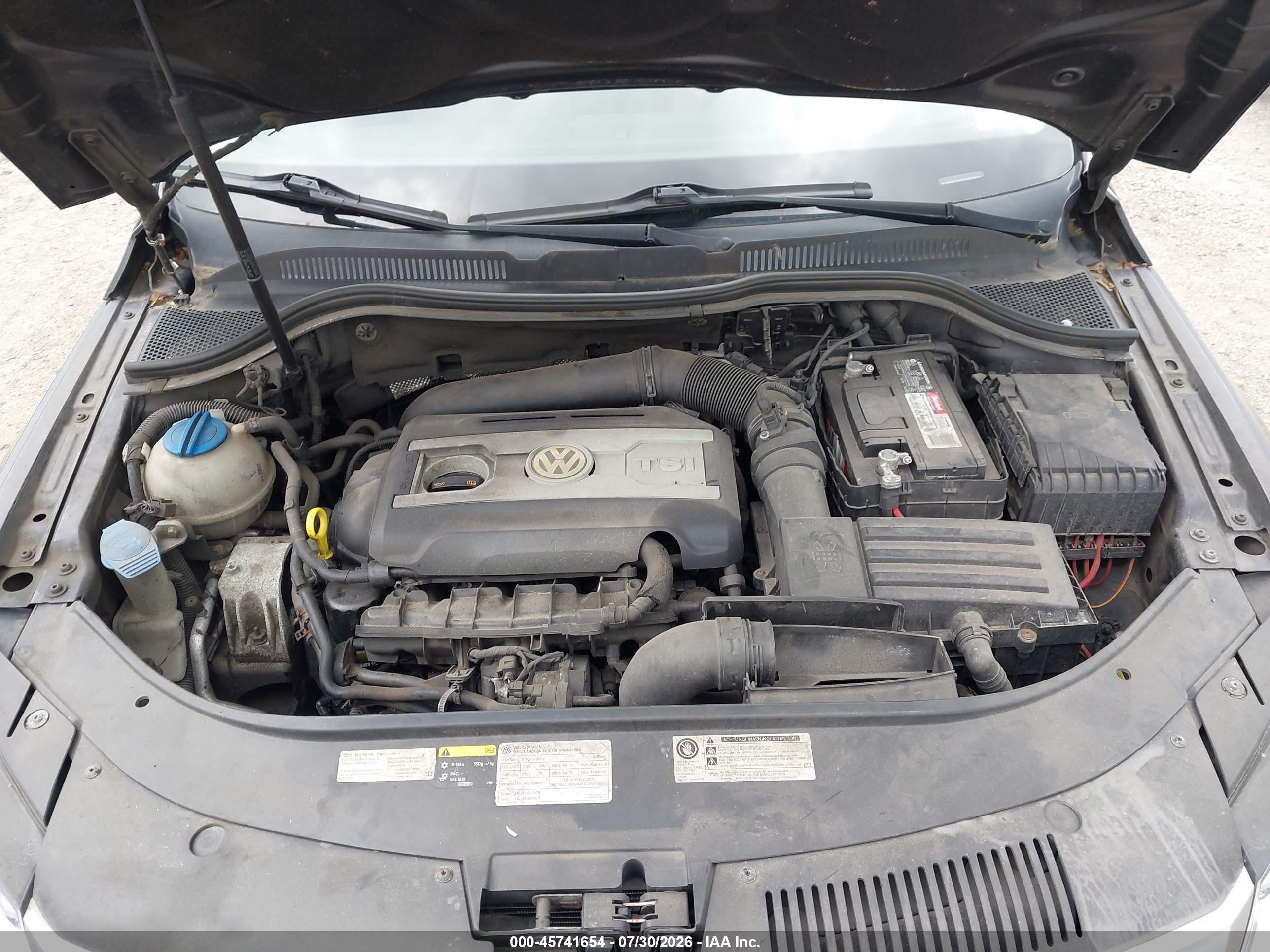 2015 Volkswagen Cc 2.0t Sport Черный vin: WVWBP7AN7FE825679
