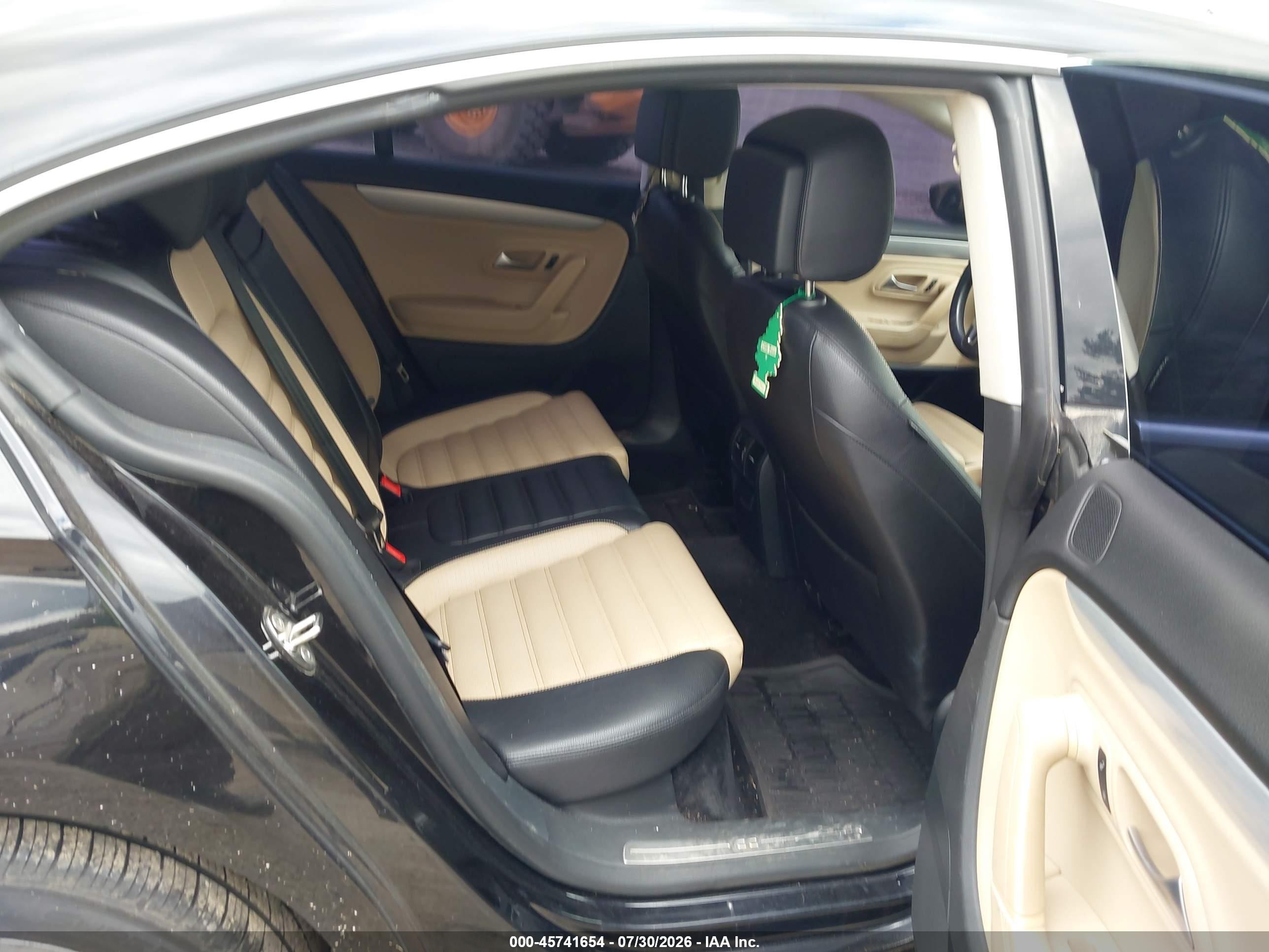 2015 Volkswagen Cc 2.0t Sport Черный vin: WVWBP7AN7FE825679