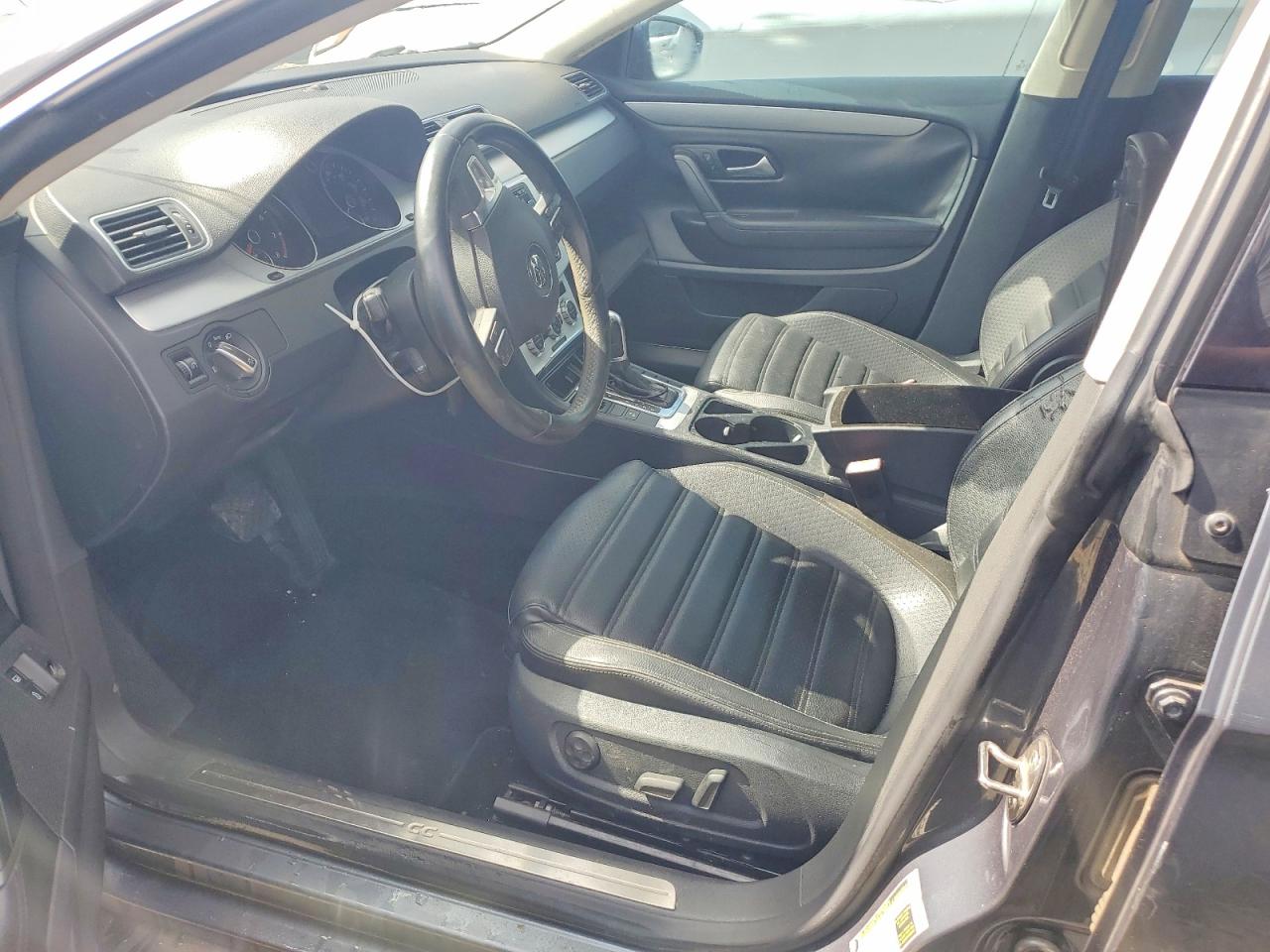 2014 Volkswagen Cc Sport Gray vin: WVWBP7AN8EE508198