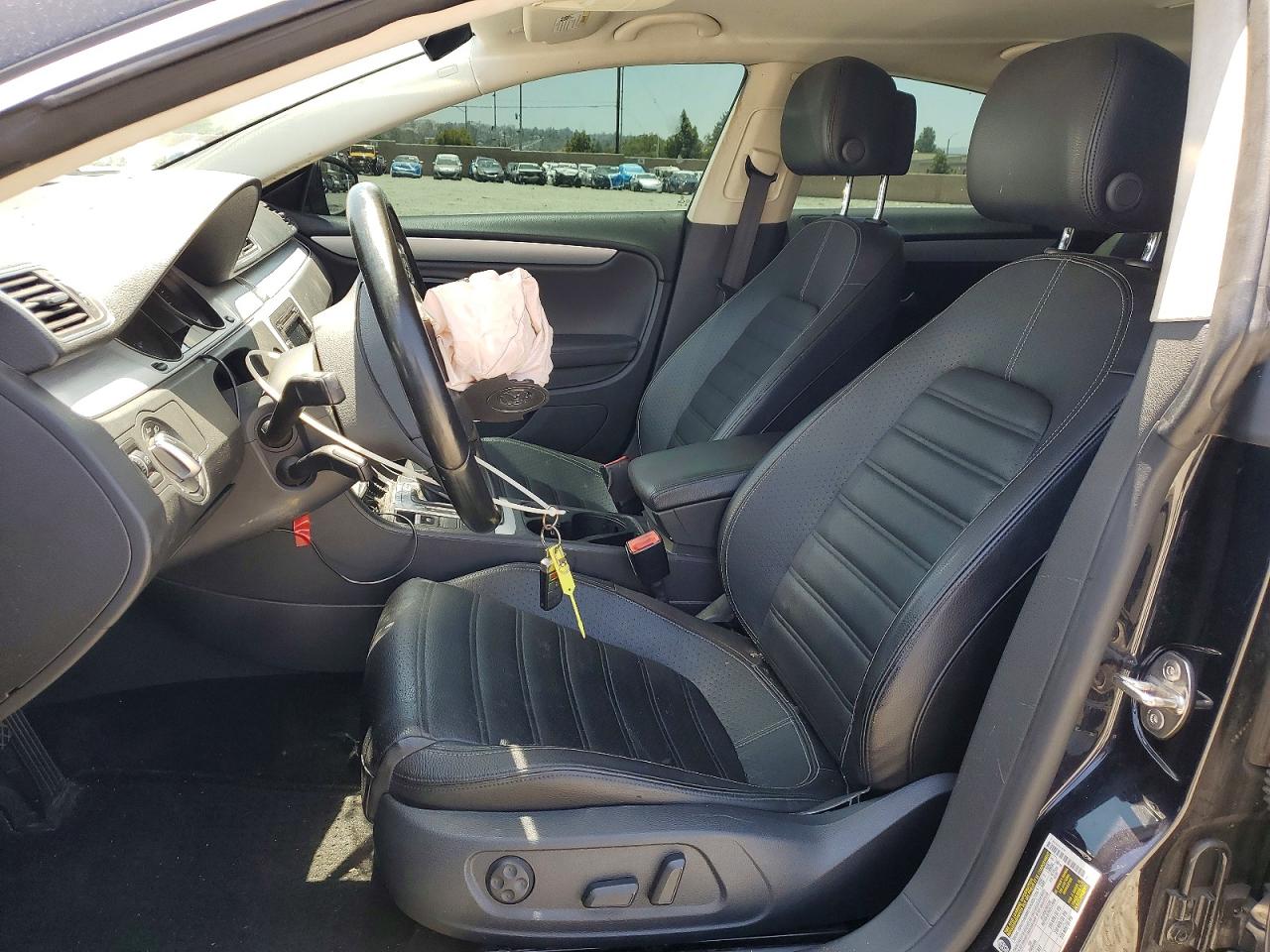 2013 Volkswagen Cc Sport Black vin: WVWBP7AN9DE554332
