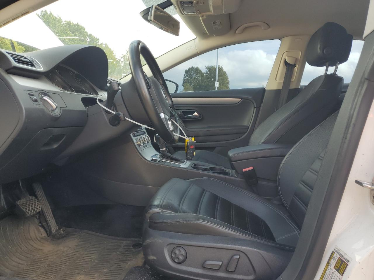 2013 Volkswagen Cc Sport White vin: WVWBP7AN9DE559854
