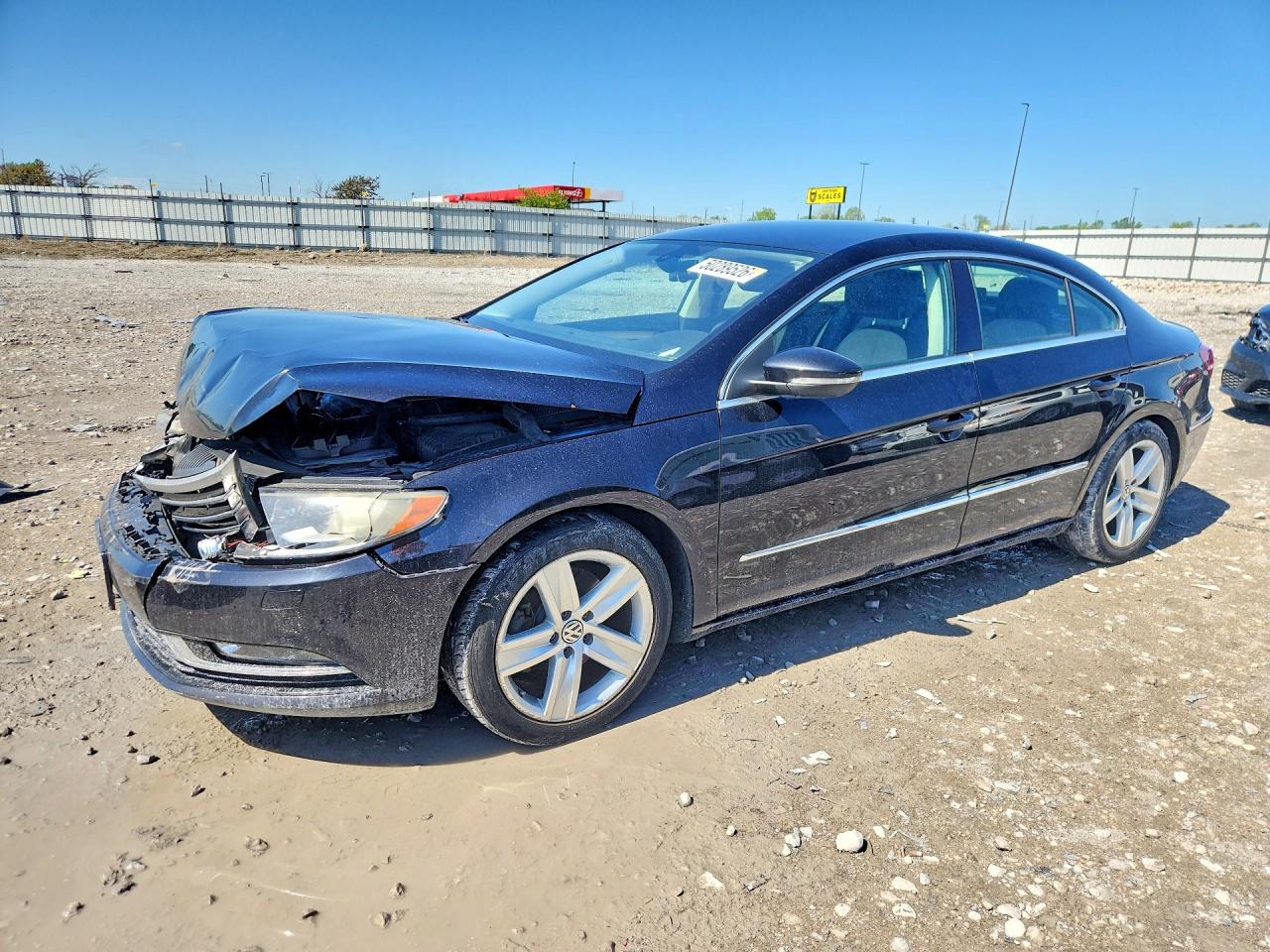 2014 Volkswagen Cc Sport Black vin: WVWBP7AN9EE520246