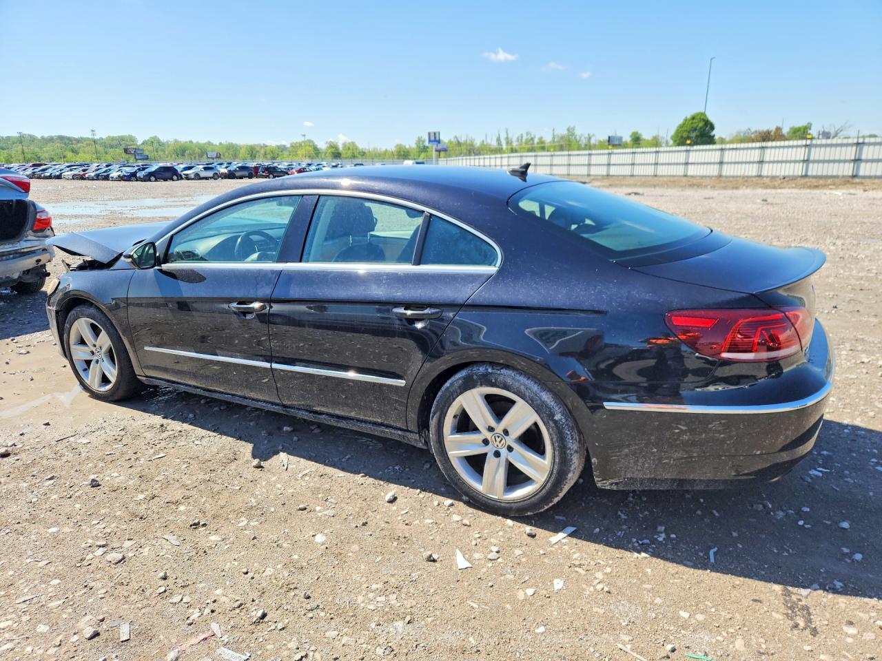 2014 Volkswagen Cc Sport Black vin: WVWBP7AN9EE520246