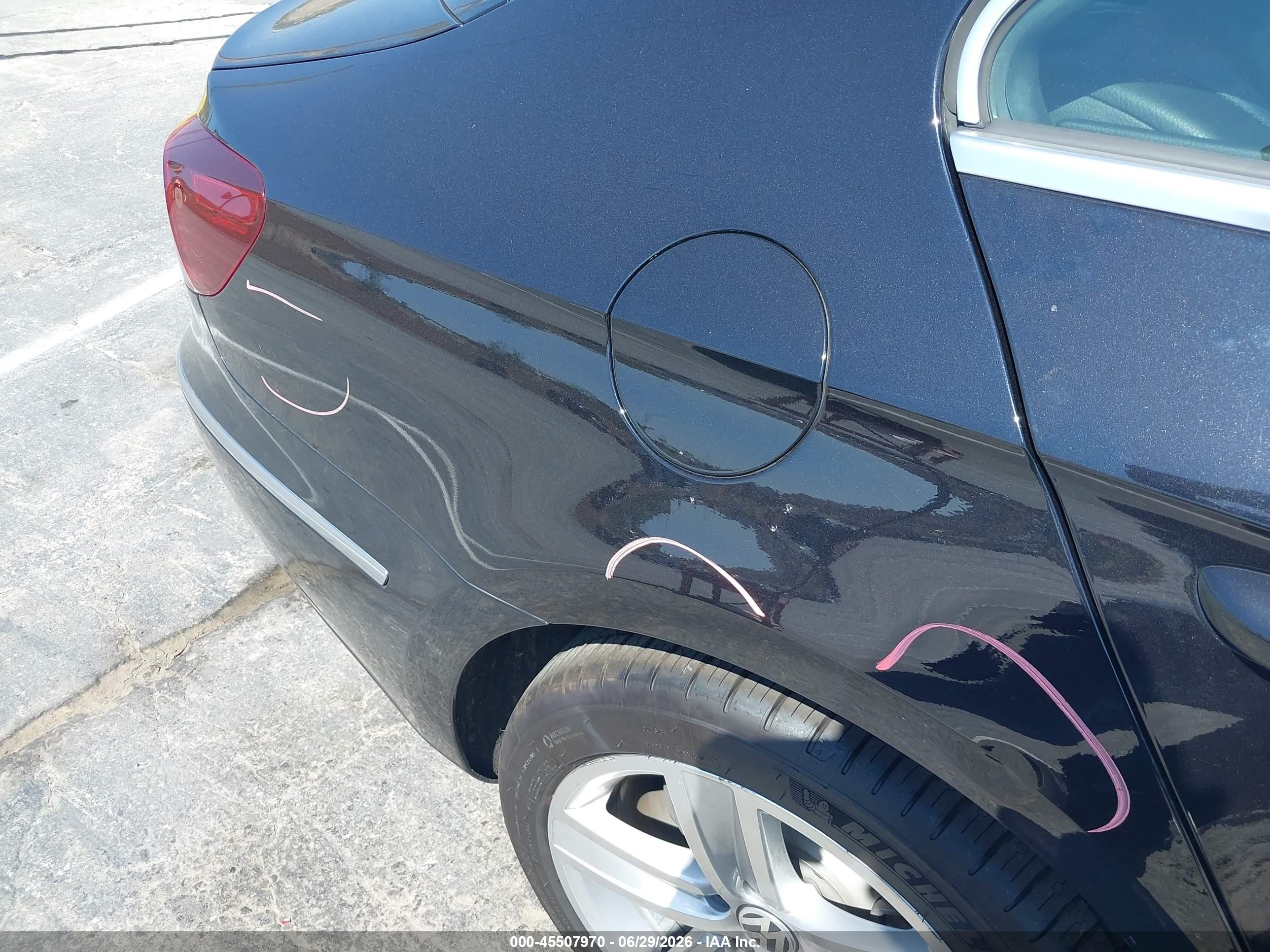 2014 Volkswagen Cc Sport Black vin: WVWBP7ANOEE505389