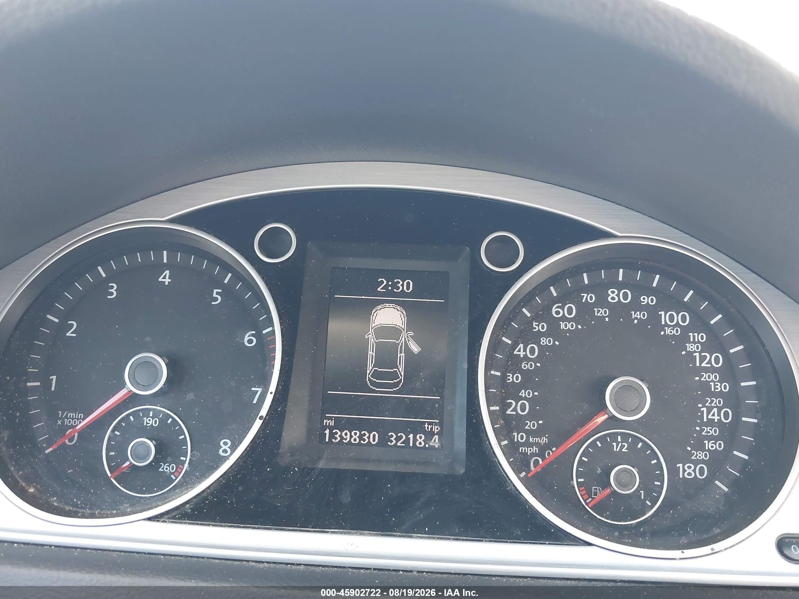 2015 Volkswagen Cc 2.0t Sport Серый vin: WVWBP7ANXFE823621