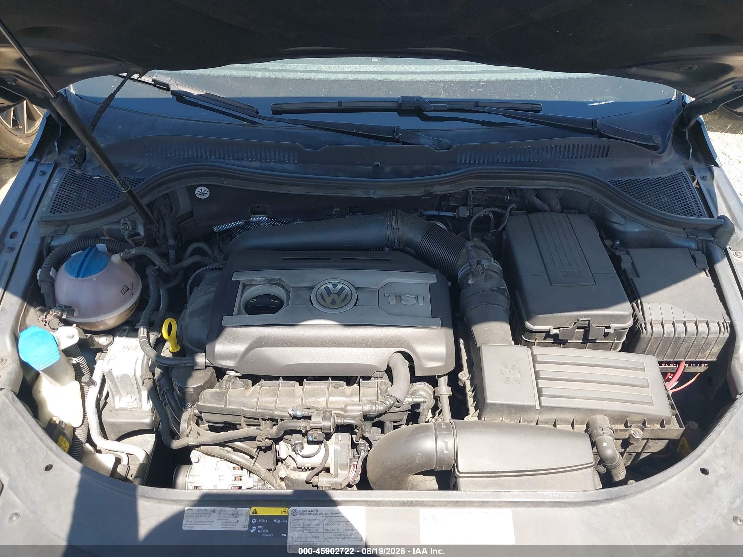 2015 Volkswagen Cc 2.0t Sport Серый vin: WVWBP7ANXFE823621