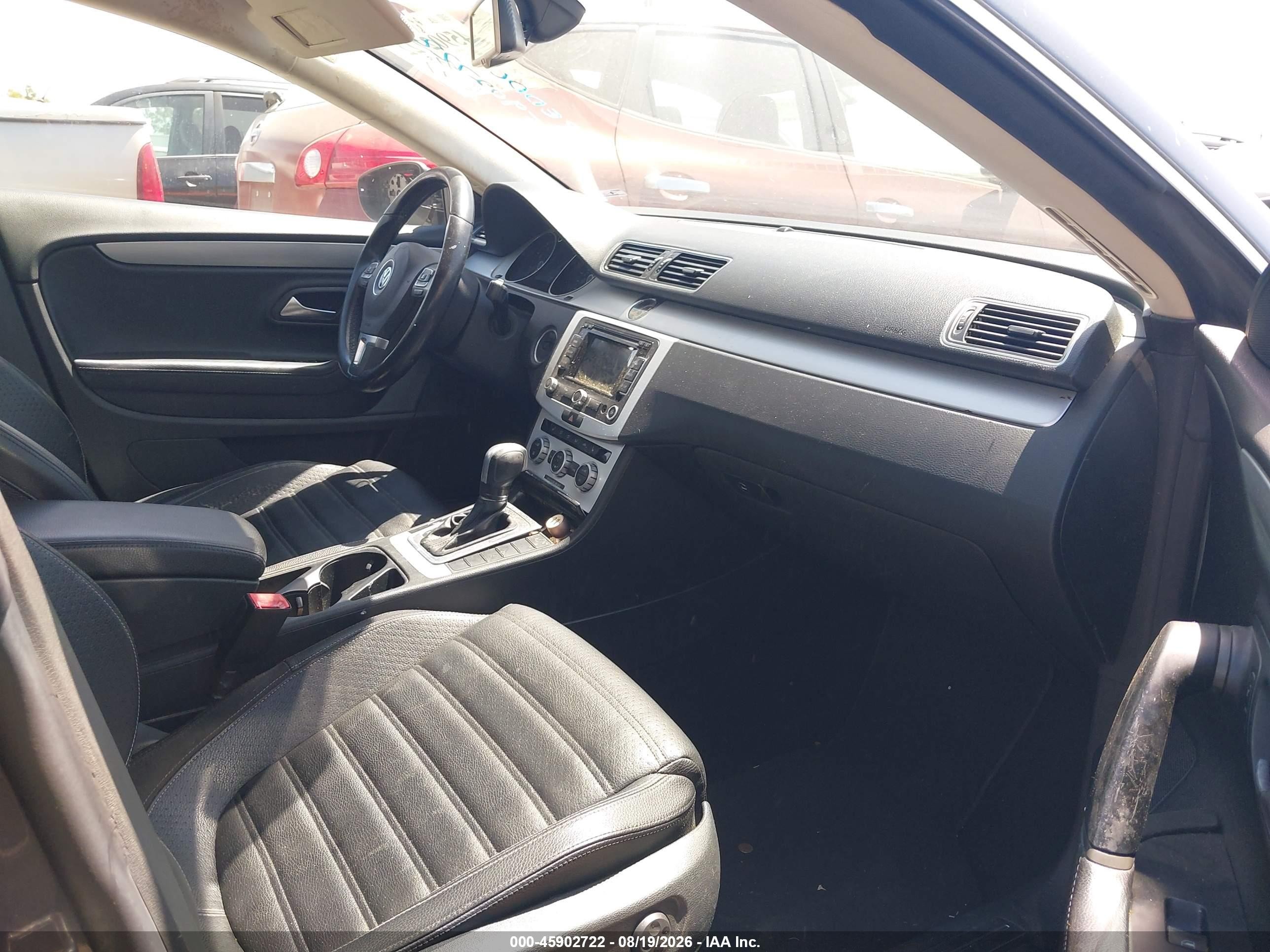 2015 Volkswagen Cc 2.0t Sport Серый vin: WVWBP7ANXFE823621