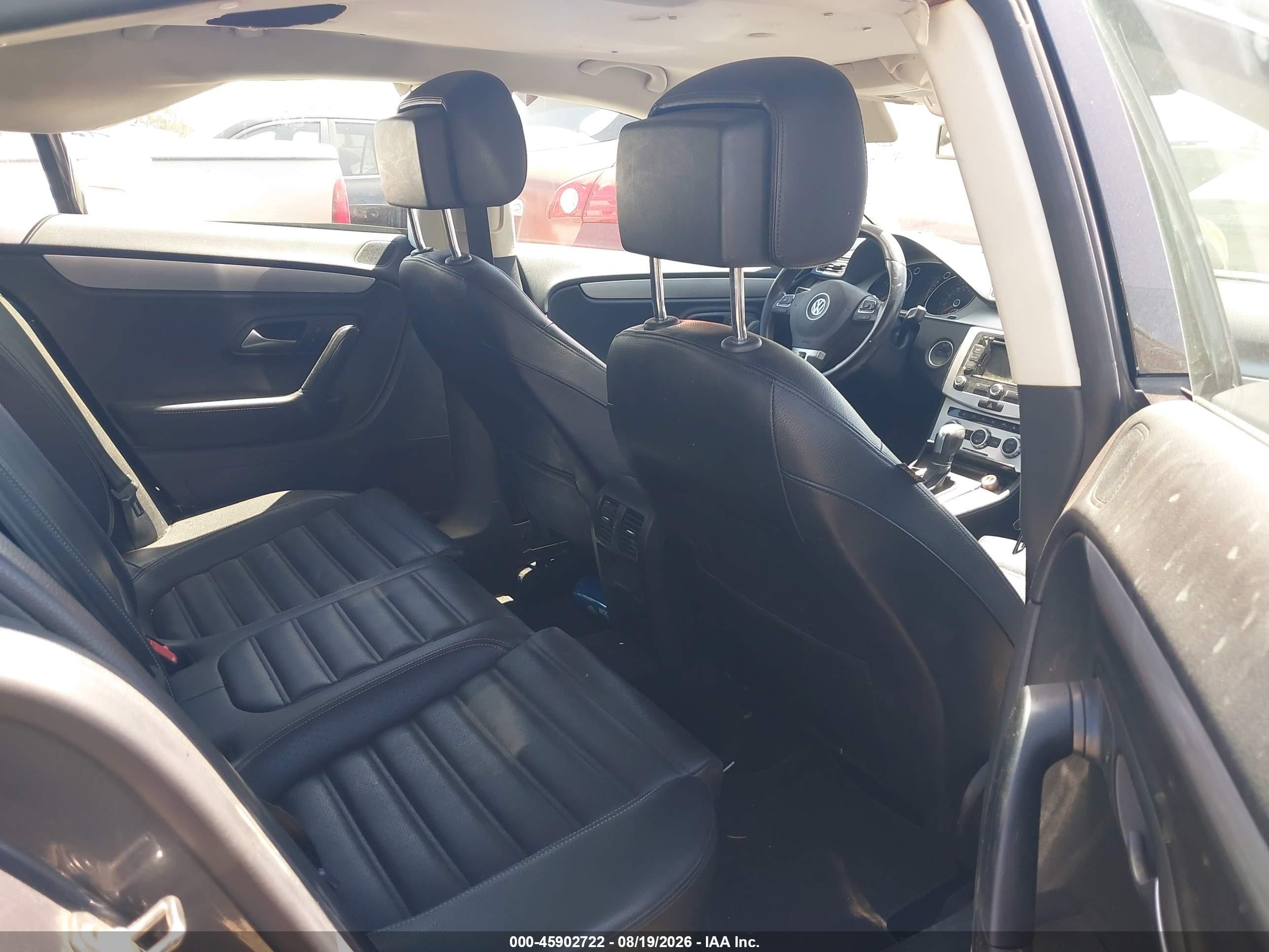2015 Volkswagen Cc 2.0t Sport Серый vin: WVWBP7ANXFE823621