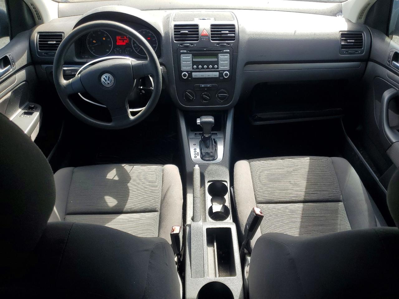 2007 Volkswagen Rabbit Gray vin: WVWBR71K67W095629