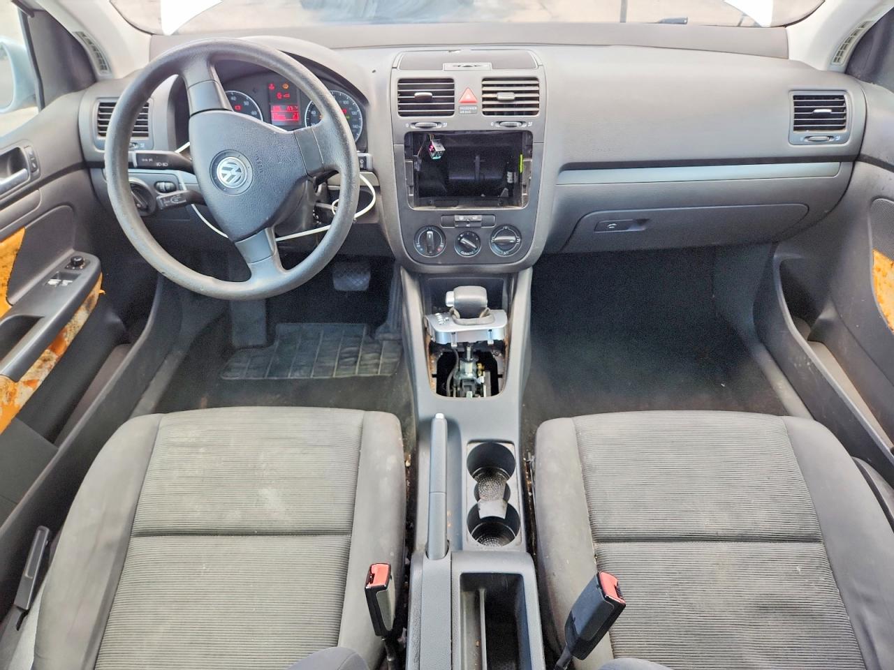2007 Volkswagen Rabbit Silver vin: WVWBS71K27W071350