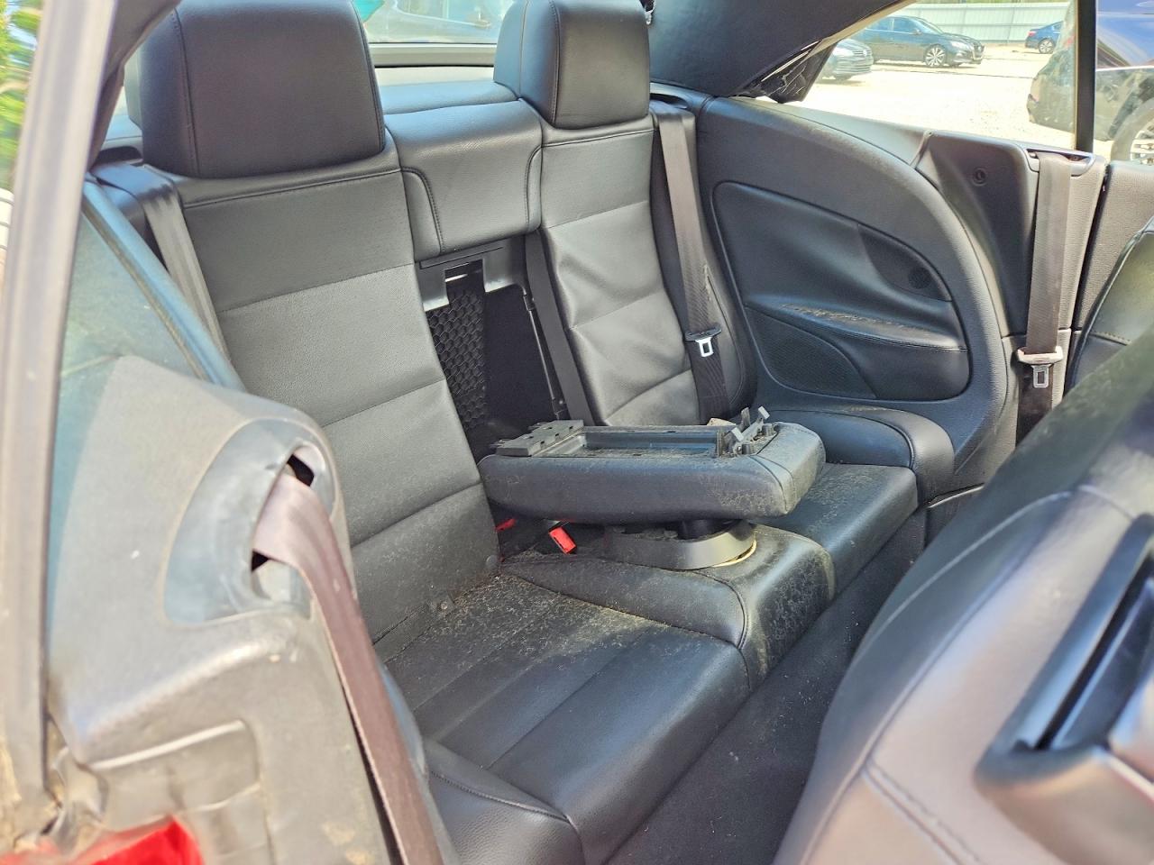 2012 Volkswagen Eos Komfort Красный vin: WVWBW7AH1CV001301