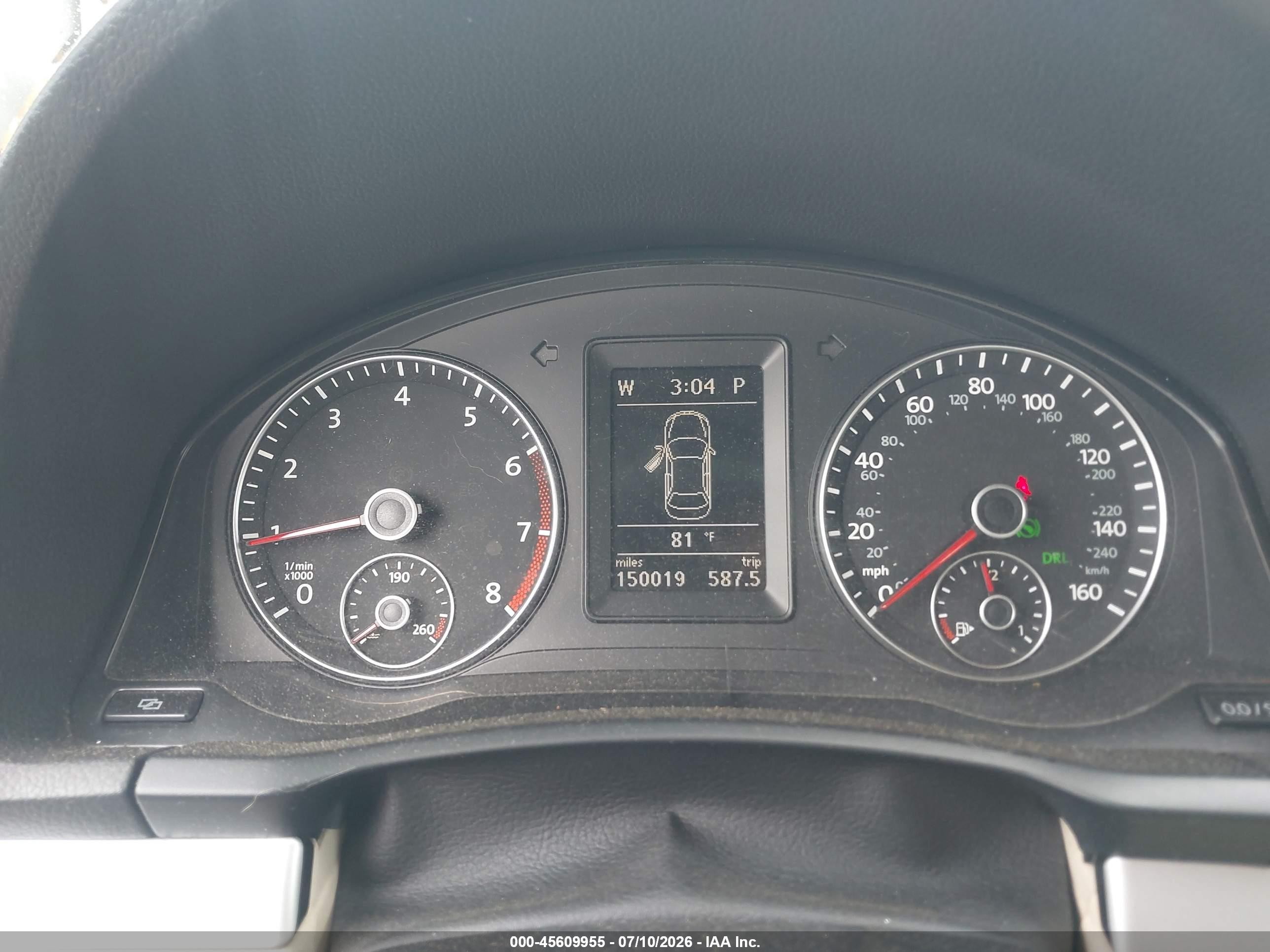 2012 Volkswagen Eos Komfort Red vin: WVWBW7AH1CV007423