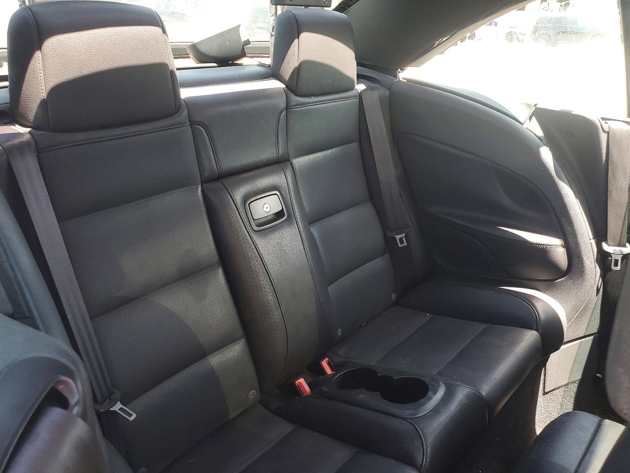 2012 Volkswagen Eos Komfort Gray vin: WVWBW7AH1CV010905