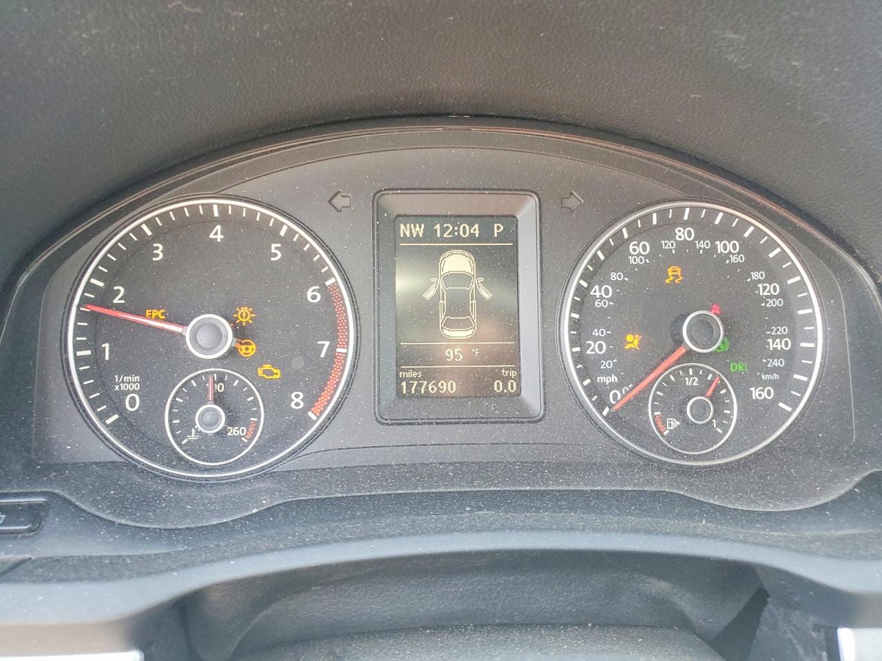 2012 Volkswagen Eos Komfort Gray vin: WVWBW7AH1CV010905