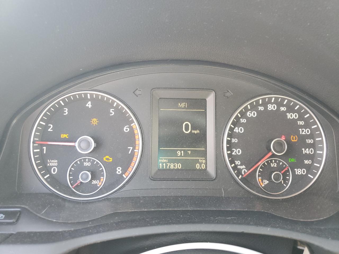 2011 Volkswagen Eos Komfort Белый vin: WVWBW7AH4BV002456