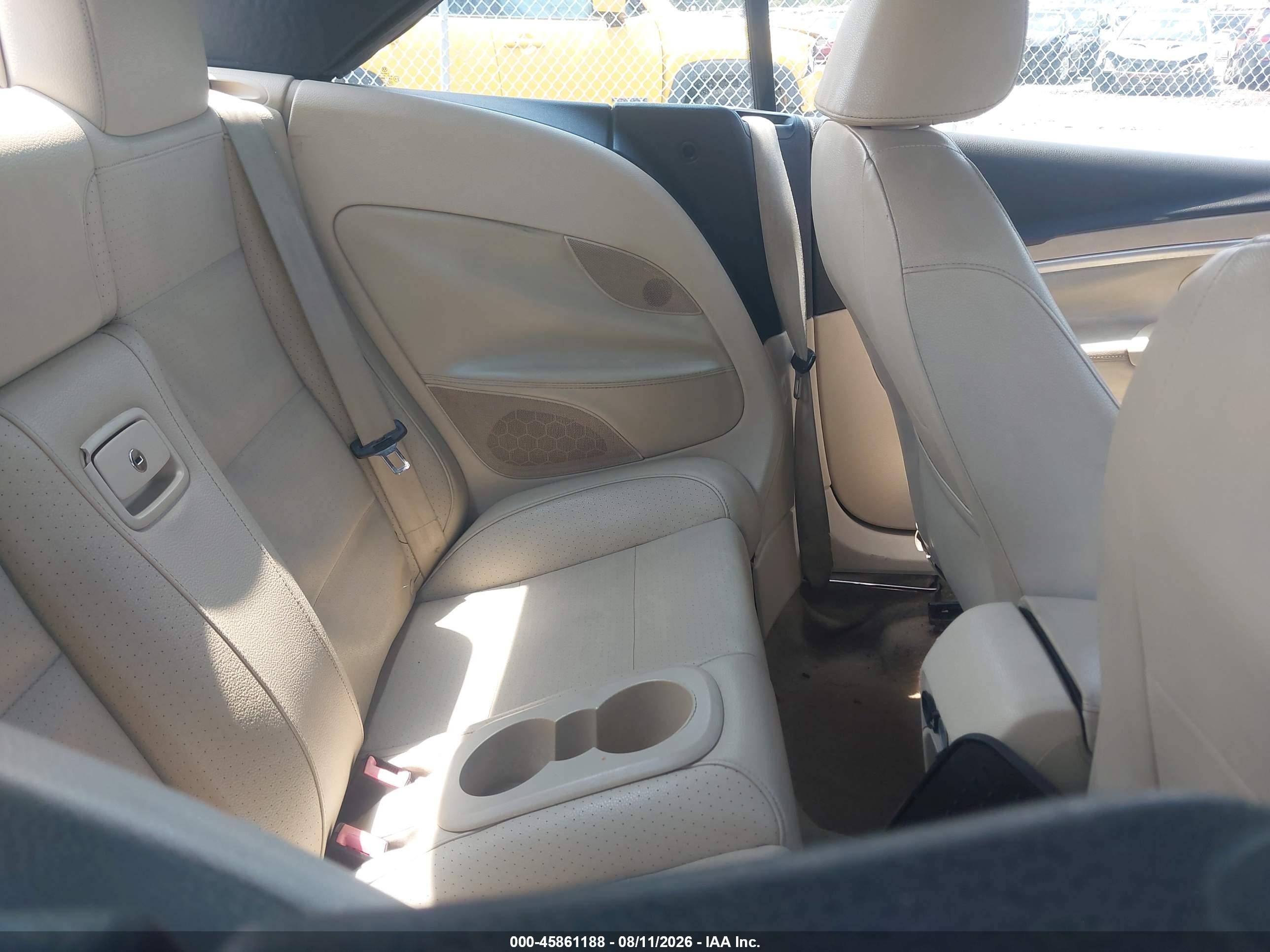 2012 Volkswagen Eos Komfort Brown vin: WVWBW7AH4CV002569